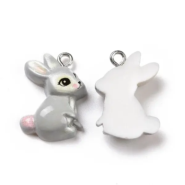 Opaque Resin Pendants