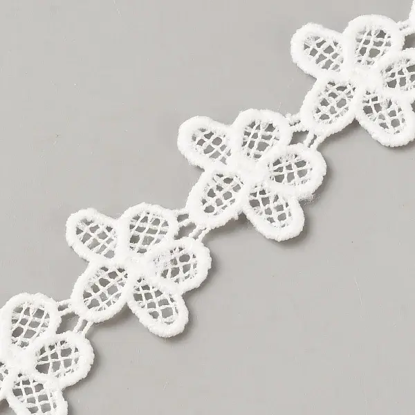 Polyester Lace Ribbon