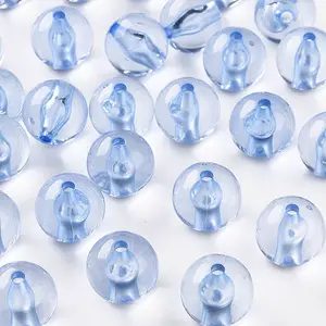 Transparent Acrylic Beads