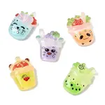 Printed Transparent Resin Cabochons
