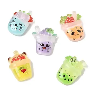 Printed Transparent Resin Cabochons