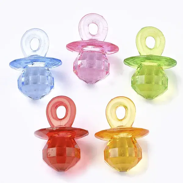 Transparent Acrylic Pendants