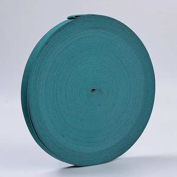 Colored Flat Elastic Rubber Band