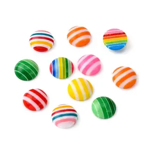 Striped Resin Cabochons