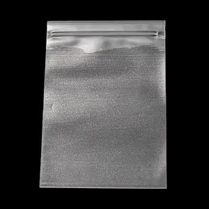 Transparent Plastic Resealable Packaging Bags