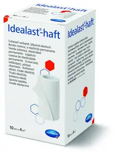 Hartmann Idealast-haft 10 cm x 4 m obinadlo elastické bílé