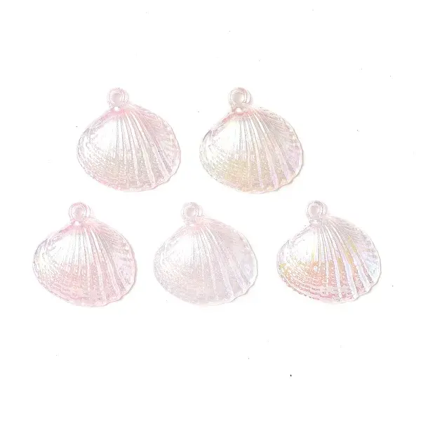 UV Plating Opaque Acrylic Pendants
