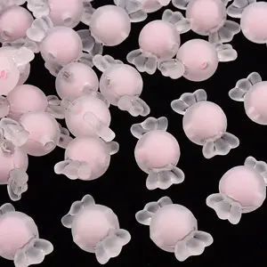 Transparent Acrylic Beads
