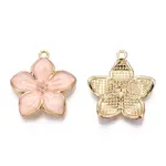 Alloy Enamel Pendants
