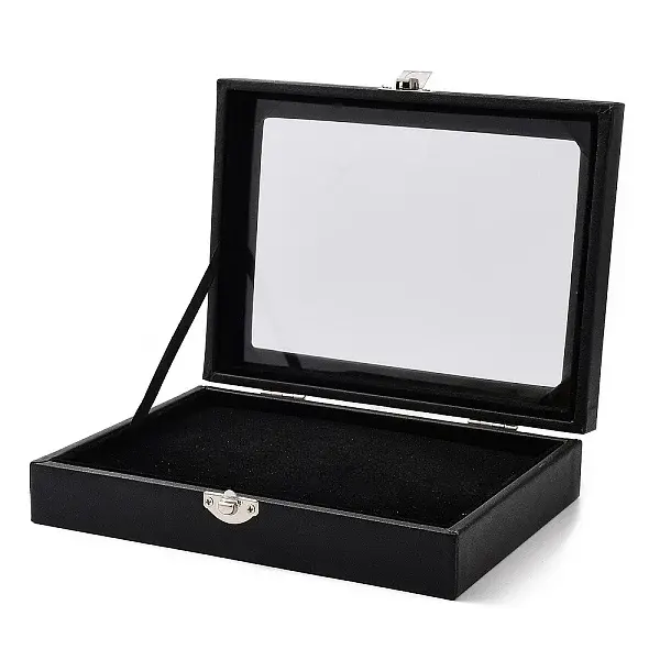 Rectangle Velvet Badge Presentation Box