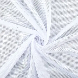 Polyester Elastic Eyelet Fabric