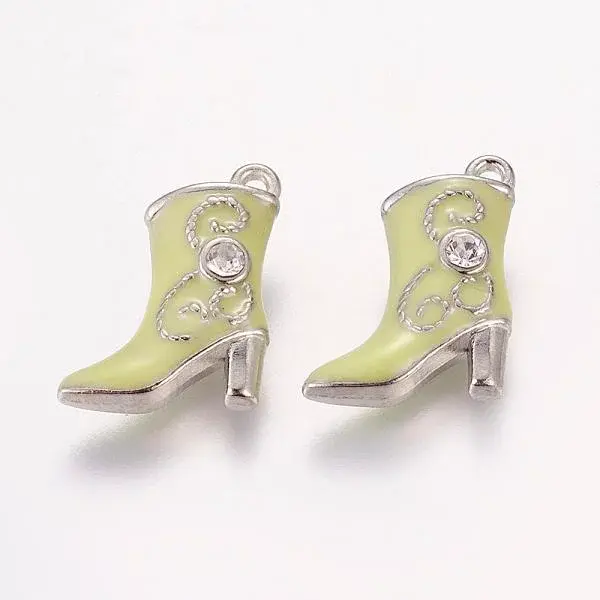 Alloy Enamel Pendants