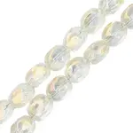 Electroplate Glass Beads Strands