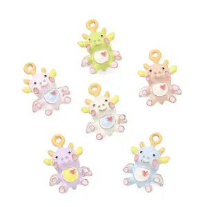 Alloy Enamel Pendants
