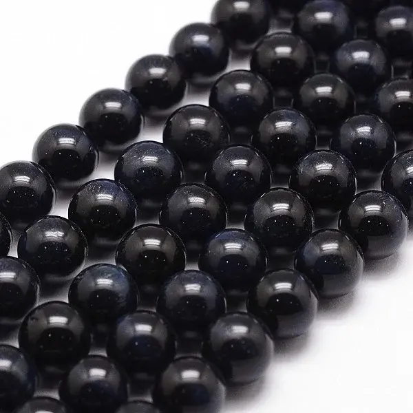 Natural Tiger Eye Bead Strands