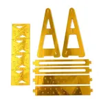 Opaque Acrylic Earring Display Stands