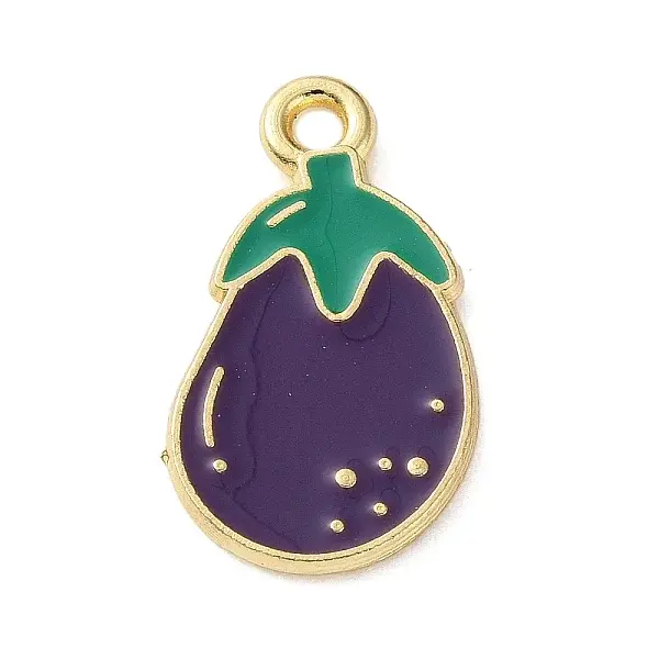 Alloy Enamel Pendants