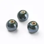 Glazed Porcelain Beads