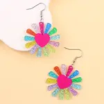 Acrylic Dangle Earrings