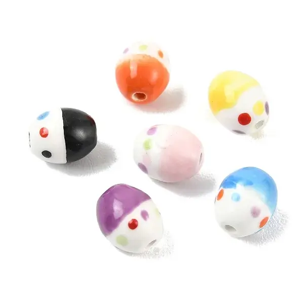Handmade Porcelain Beads