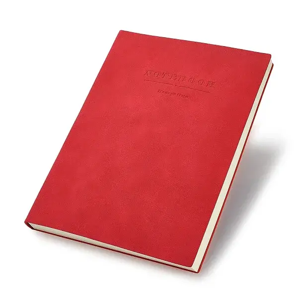 Sheepskin Leather Notebook