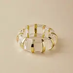 Acrylic Bead Bangles for Women