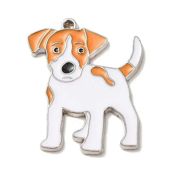 Alloy Enamel Pendants