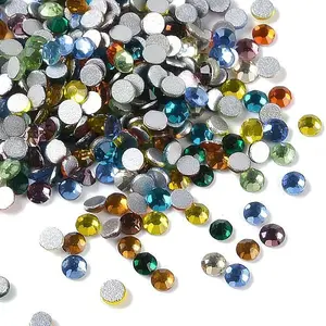 Glass Flat Back Rhinestone