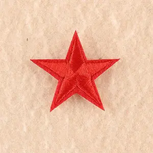 Computerized Embroidery Cloth Iron on/Sew on Patches