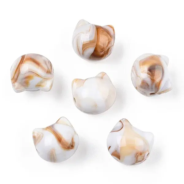 Opaque Acrylic Beads