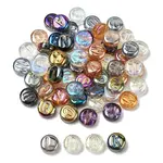 Electroplate Transparent Glass Beads