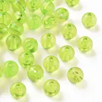 Transparent Acrylic Beads