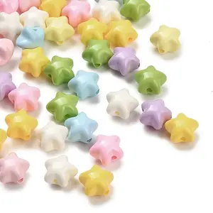 Opaque Acrylic Beads