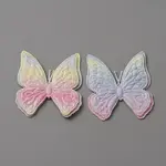 Butterfly Shape Cloth Sew on Patches Applique
