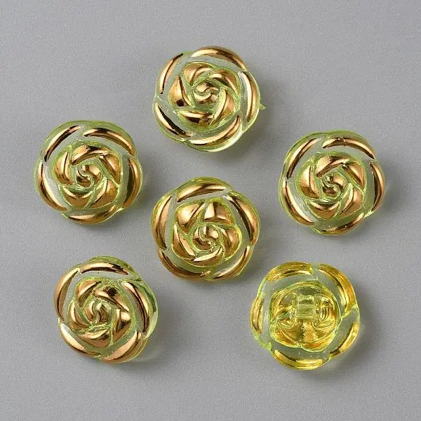 Transparent Acrylic Buttons