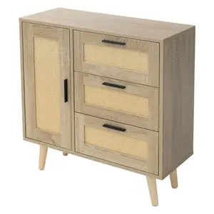 ML-DESIGN KOMODA 4 přihrádky