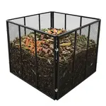 Relaxdays KOMPOSTÉR Černý ocel 800 l