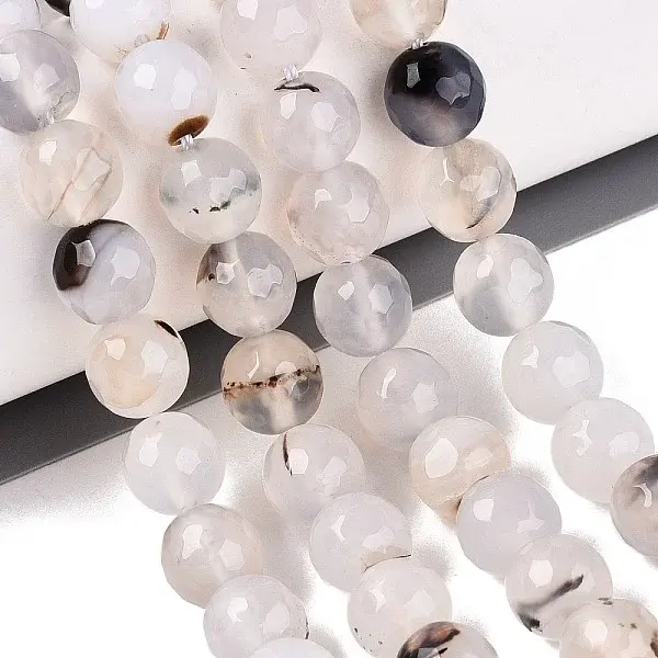 Natural Agate Beads Strands
