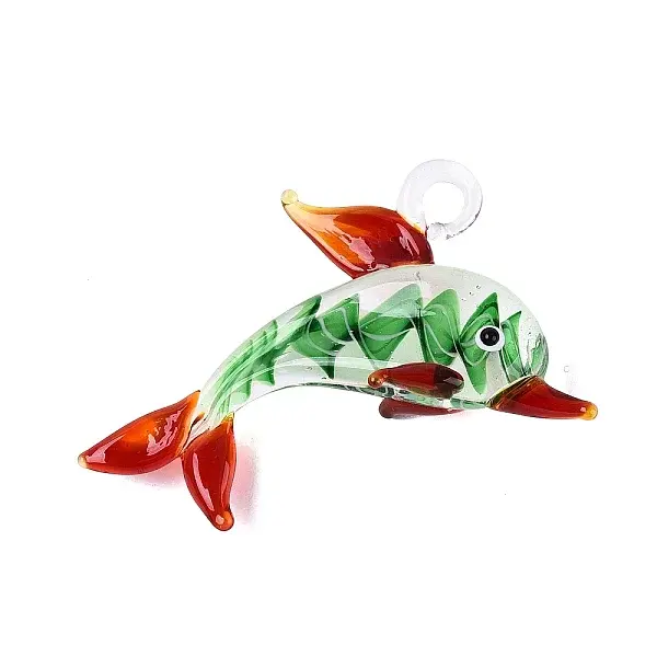 Handmade Lampwork Big Pendants