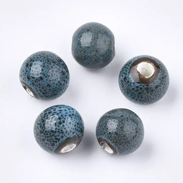 Handmade Porcelain Beads