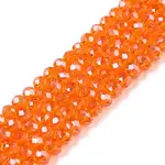 Electroplate Glass Beads Strands