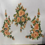 Flower Embroidery Sewing Fiber