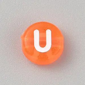 Transparent Acrylic Beads