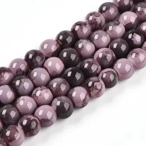 Baking Paint Glass Beads