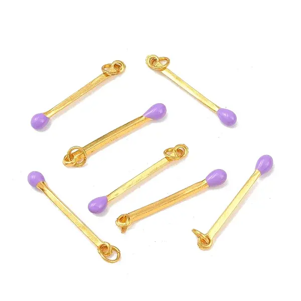 Alloy Enamel Pendants