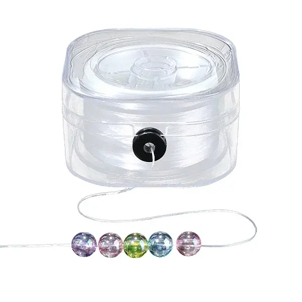 1Roll Crystal Elastic Stretch Thread