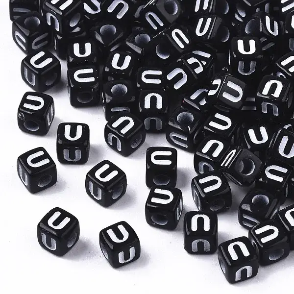 Opaque Acrylic Beads