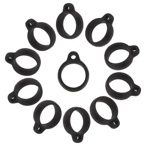 20Pcs Silicone Pendant