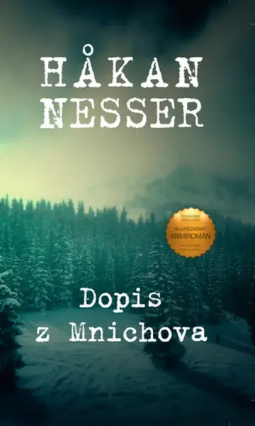 Dopis z Mnichova (poškozené) - Hakan Nesser