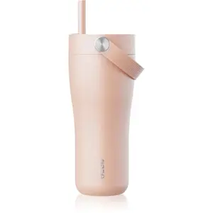Equa Carry Cup nerezový hrnek termo Rose 1 ks